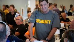 Midterm elections head into the home stretch as candidates hit Labor Day events