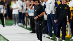Veteran coaches surprised that stadium clock was not official clock in wild Michigan win Saturday