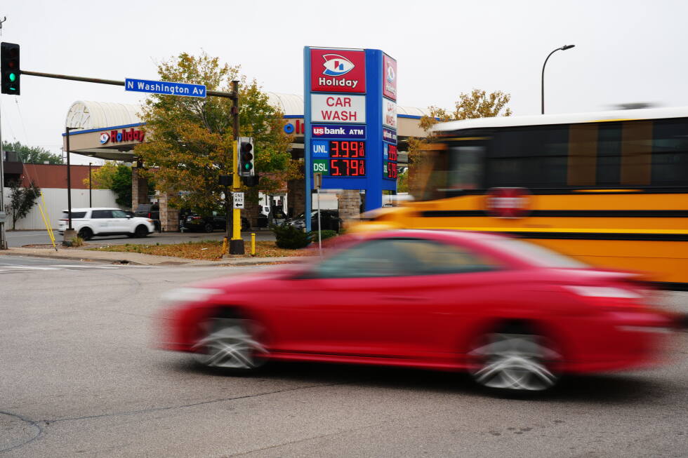Fuel prices at record Labor Day high in US thanks to Iran war and refinery issues