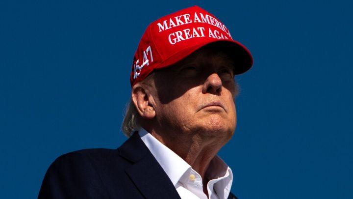Trump wants voters to pretend he’s on the ballot. The Republican Party is going along for the ride