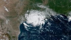 Tropical Storm Edouard could reach hurricane strength as it approaches Texas and Louisiana
