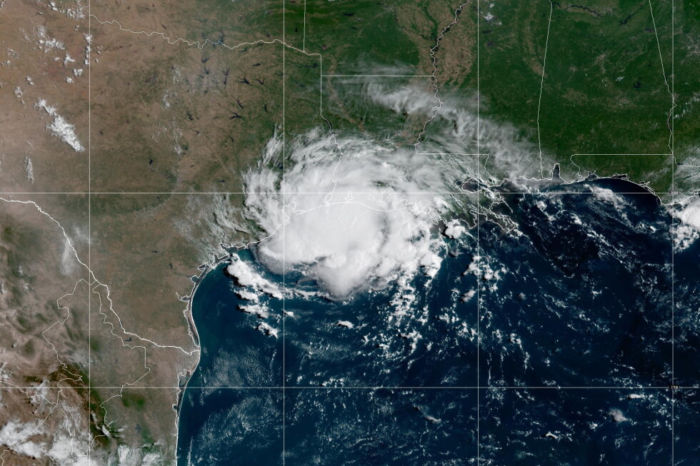 Tropical Storm Edouard could reach hurricane strength as it approaches Texas and Louisiana