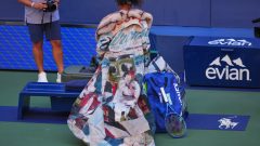 Naomi Osaka exits US Open, but not before displaying one more swaggy fashion ensemble