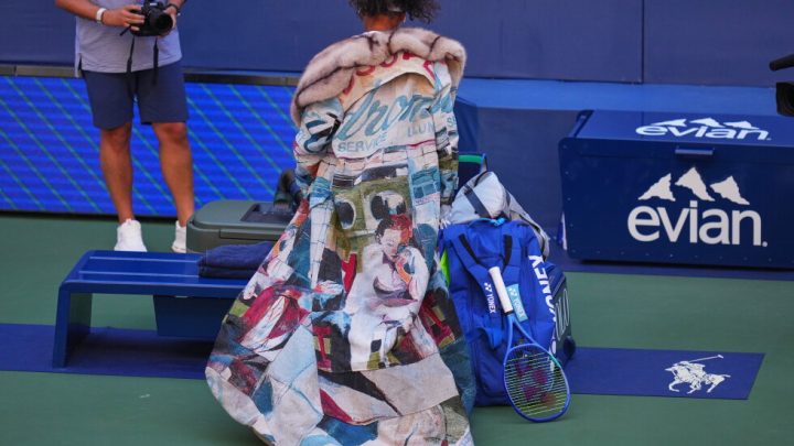 Naomi Osaka exits US Open, but not before displaying one more swaggy fashion ensemble