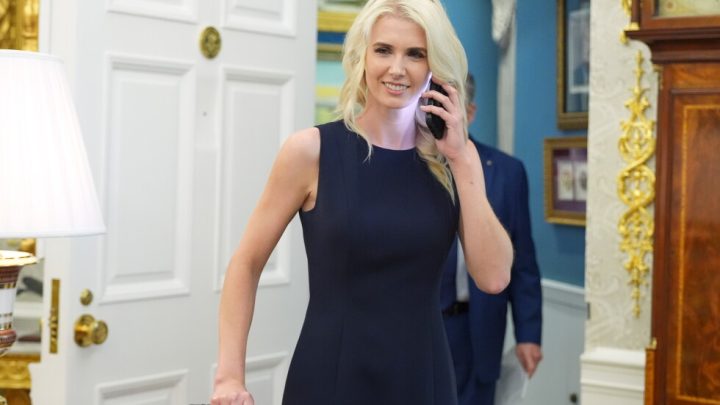Trump gave $45,000 holiday gifts to Natalie Harp and two other White House aides