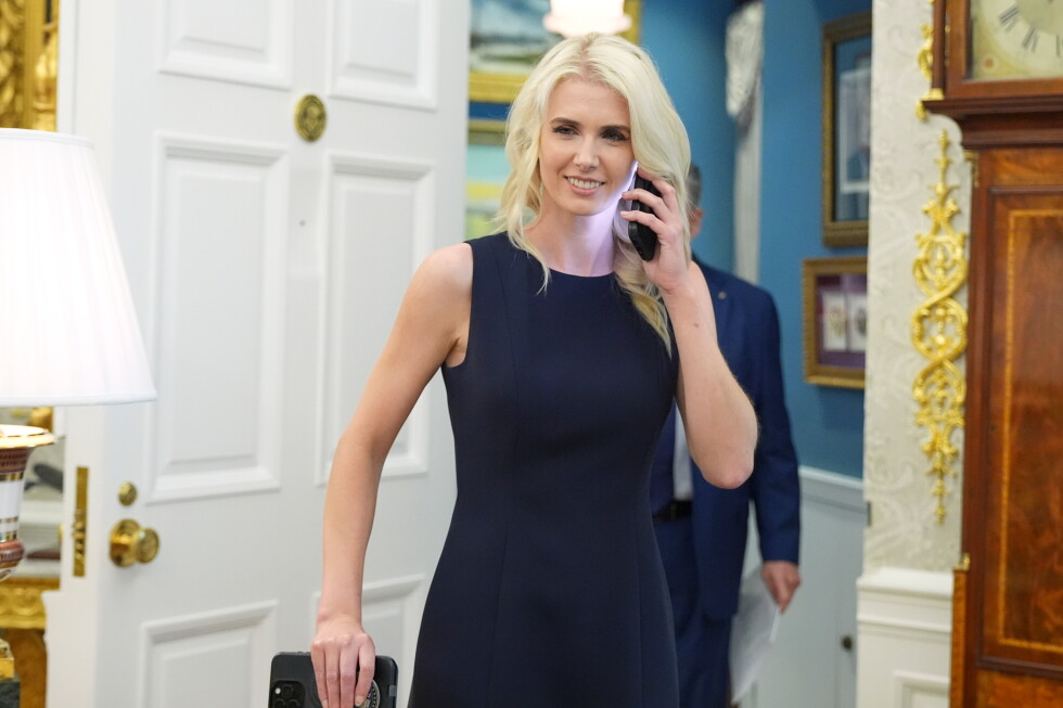 Trump gave $45,000 holiday gifts to Natalie Harp and two other White House aides