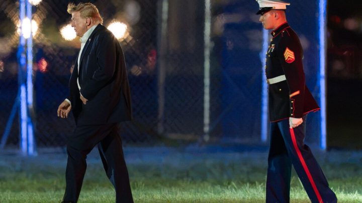 Trump slams the Supreme Court for rejecting his push to restrict mail ballots