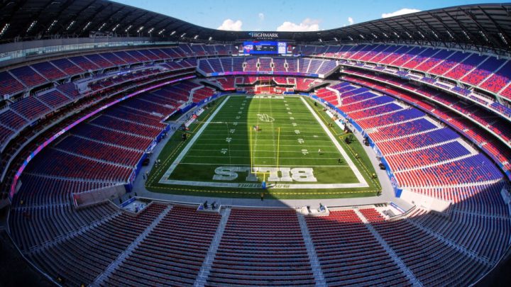 Bills set to open new stadium hosting the Lions in a prime-time matchup
