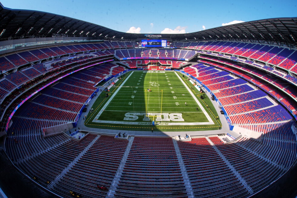 Bills set to open new stadium hosting the Lions in a prime-time matchup