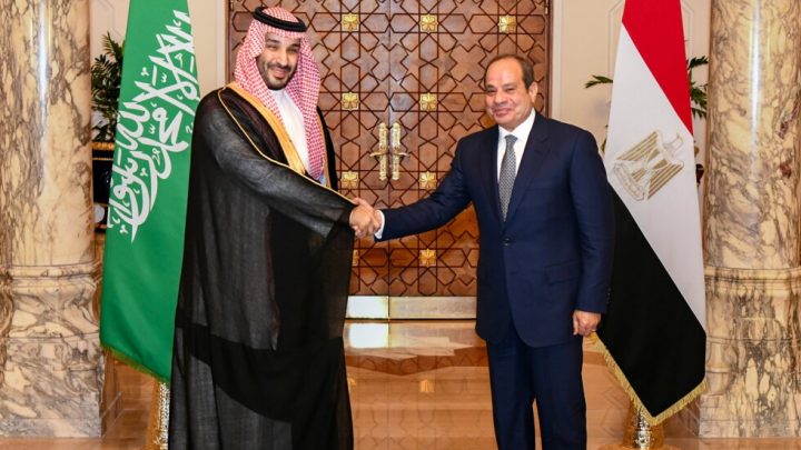 Saudi crown prince seeks Egypt’s backing as Houthi attacks rattle Red Sea oil routes