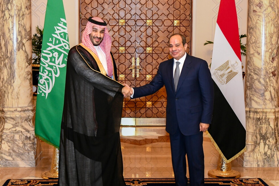 Saudi crown prince seeks Egypt’s backing as Houthi attacks rattle Red Sea oil routes