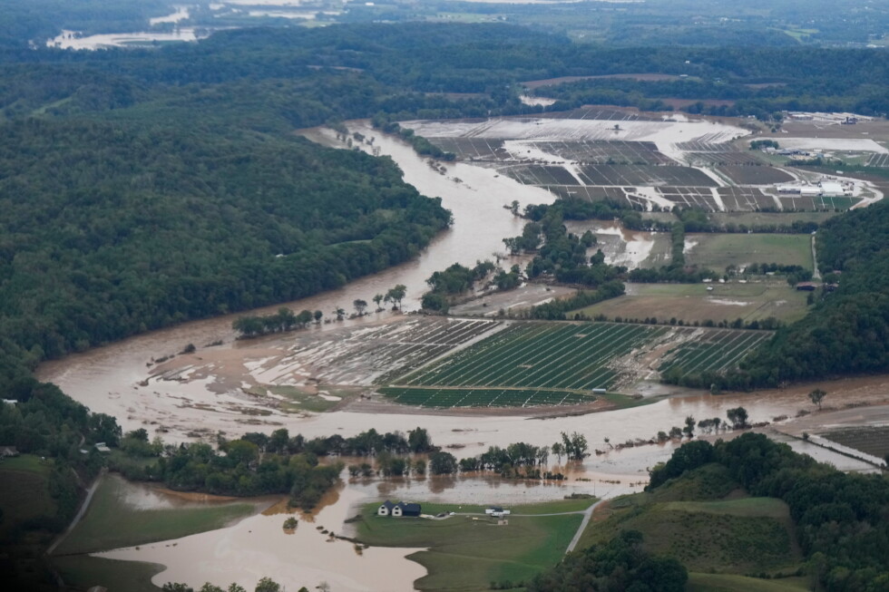 The body of the last Tennessee victim of Hurricane Helene is found