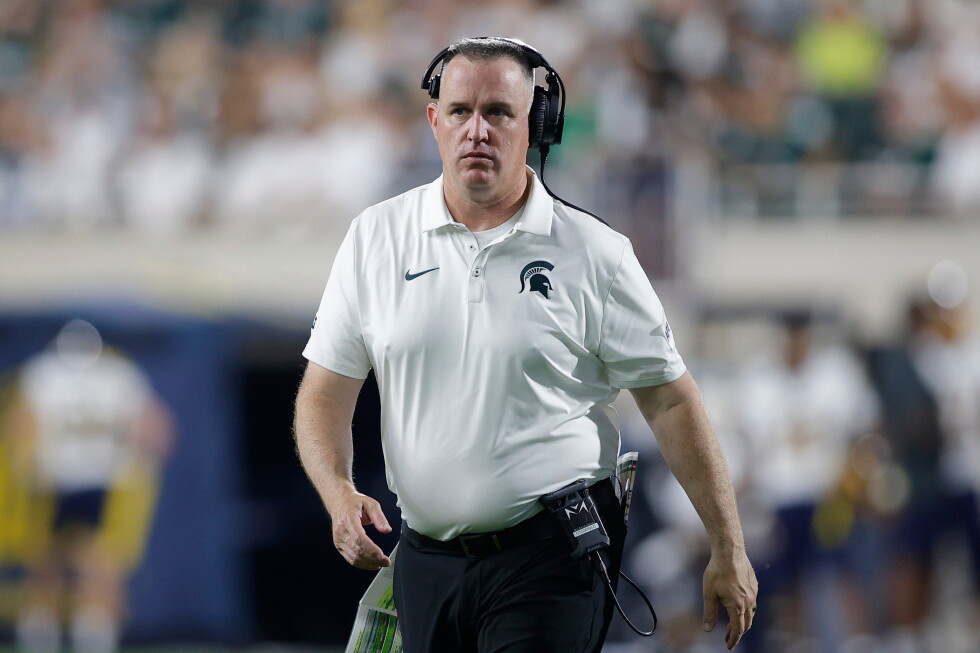 Big Ten's top game is renewal of Michigan State-Notre Dame rivalry