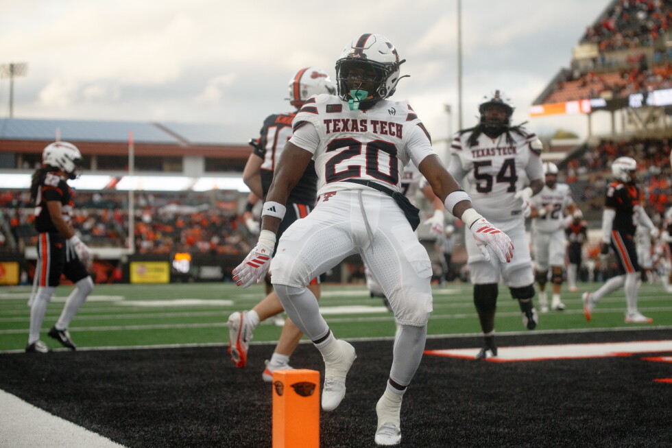 No. 13 Texas Tech opens Big 12 title defense vs. No. 22 Houston, and league goes international again