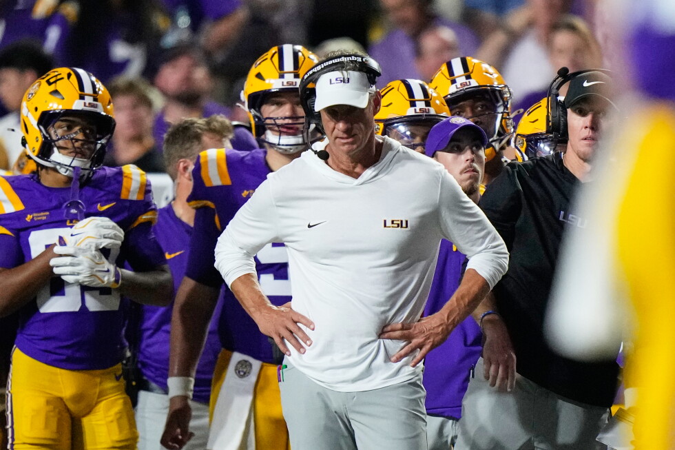 SEC Week 3: No. 7 LSU heads to No. 8 Ole Miss in a grudge-filled showdown