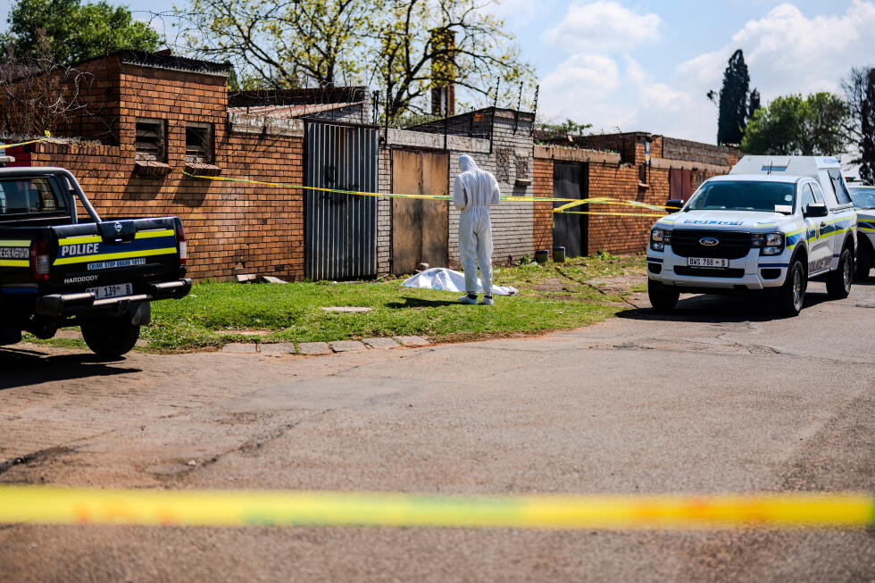 South African police say a ninth woman's body has been found