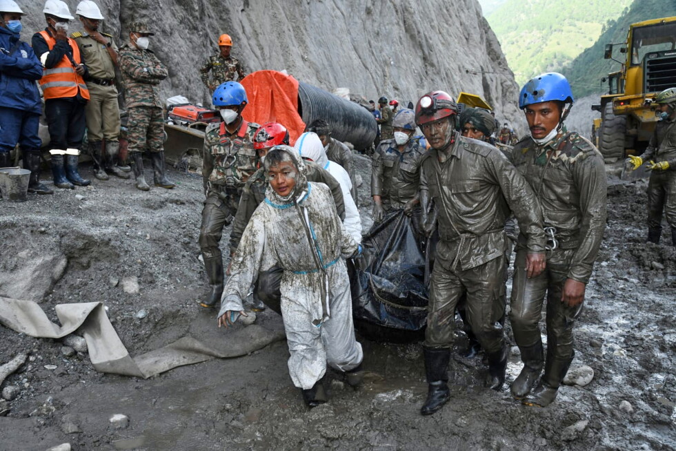 Search continues in Nepal as rescuers recover bodies from hydropower tunnel
