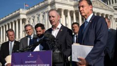 This swing state Republican keeps distancing himself from Trump. It may not save him in the midterms