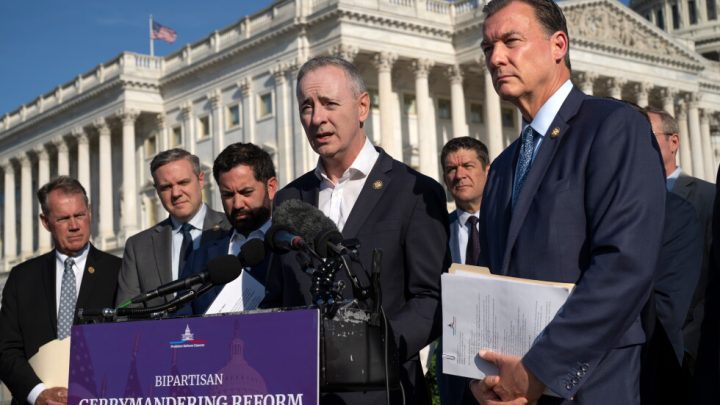 This swing state Republican keeps distancing himself from Trump. It may not save him in the midterms