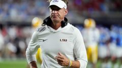 No. 7 LSU sputters in Lane Kiffin’s return to Ole Miss, giving the SEC a pair of top-10 losers
