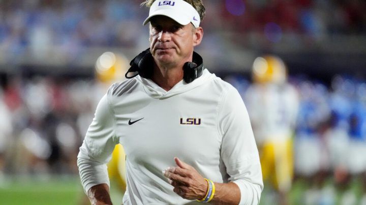 No. 7 LSU sputters in Lane Kiffin’s return to Ole Miss, giving the SEC a pair of top-10 losers