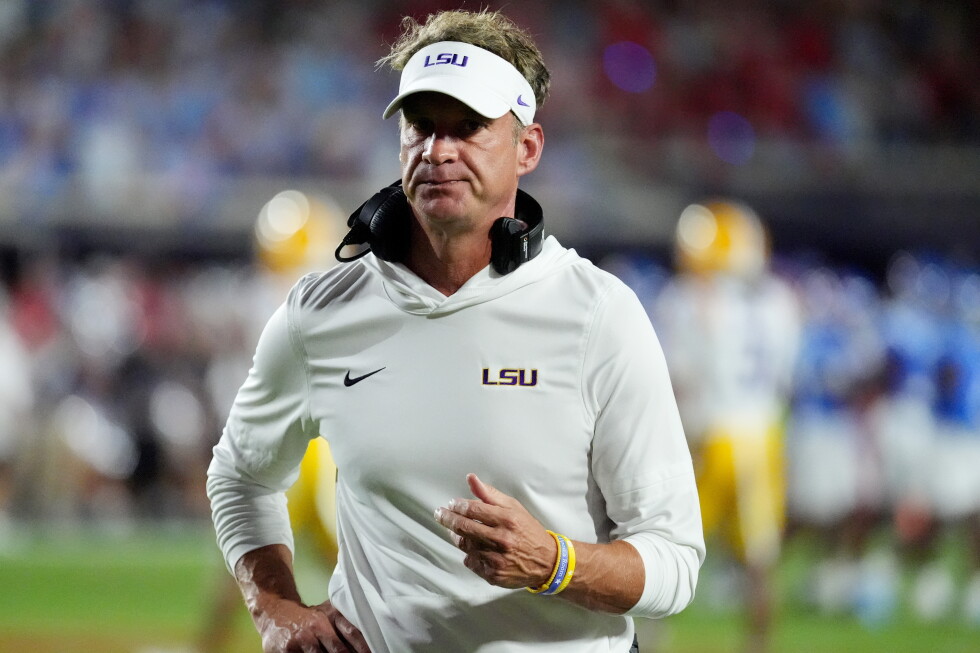 No. 7 LSU sputters in Lane Kiffin's return to Ole Miss, giving the SEC a pair of top-10 losers