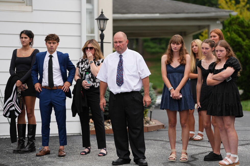 Pennsylvania police officer charged with voluntary manslaughter in killing of college student