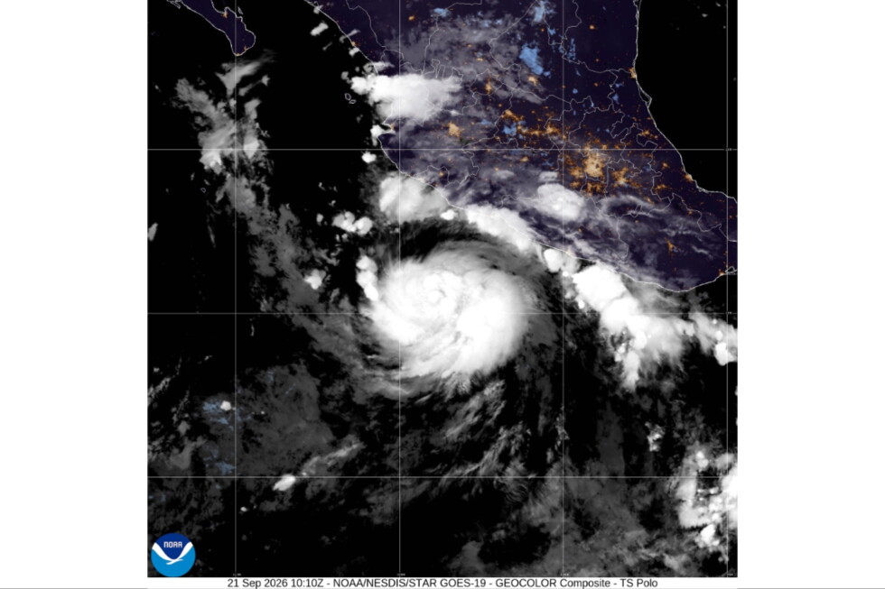 Tropical Storm Polo to rapidly intensify into a major hurricane