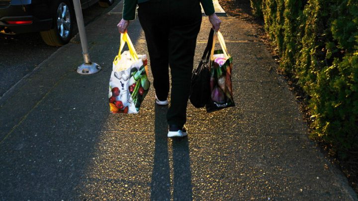 What to do with extra reusable grocery bags
