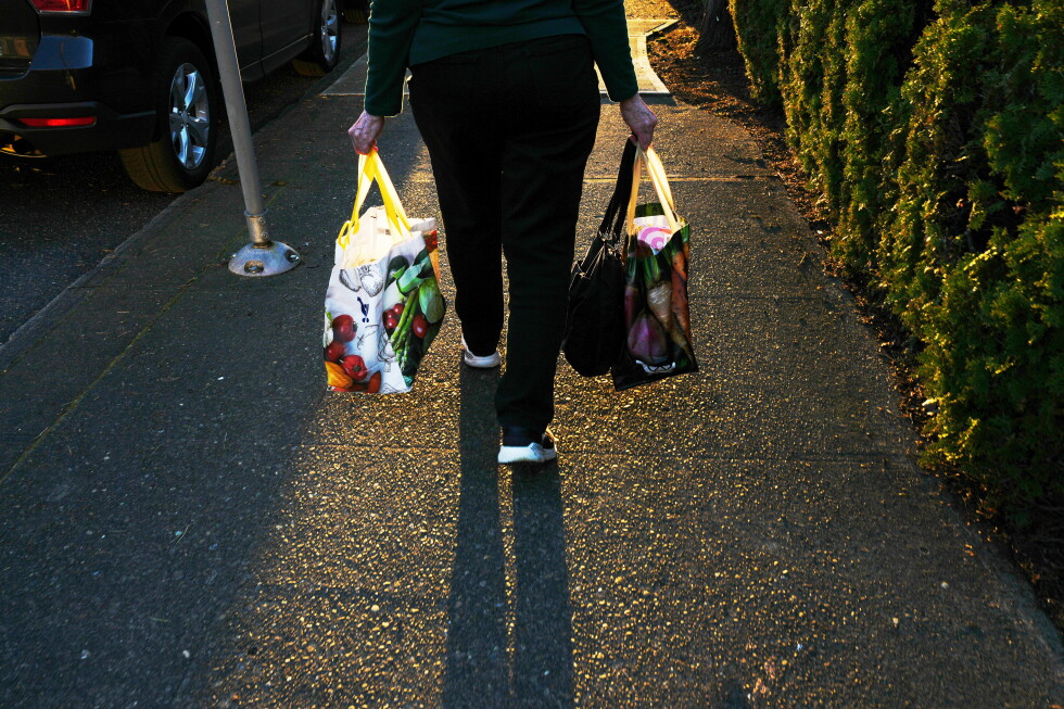 What to do with extra reusable grocery bags