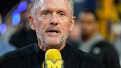 Michigan coach Kyle Whittingham is a man of discipline, leading a program in desperate need of it