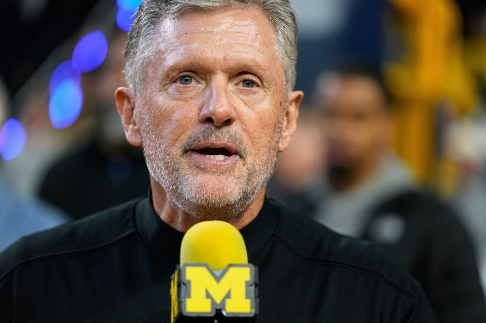 Michigan coach Kyle Whittingham is a man of discipline, leading a program in desperate need of it
