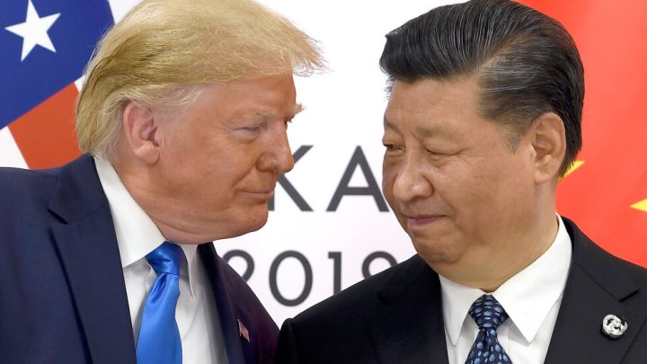 Trump decries Democrats as ‘communists,’ even as he looks to impress China’s communist leader