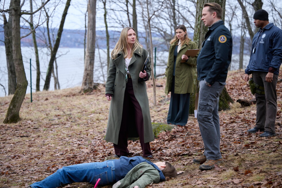 NBC's 'Line of Fire' mixes a procedural and a soap opera on TV