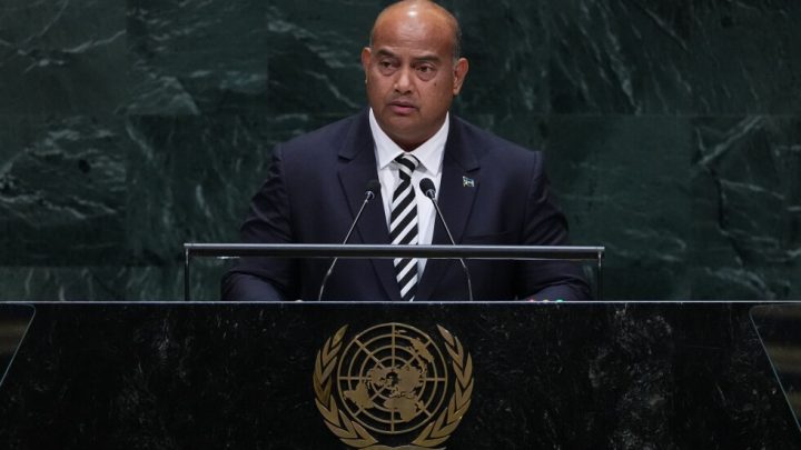 A nation renamed stands up at the UN: ‘Say our name. Naoero.’