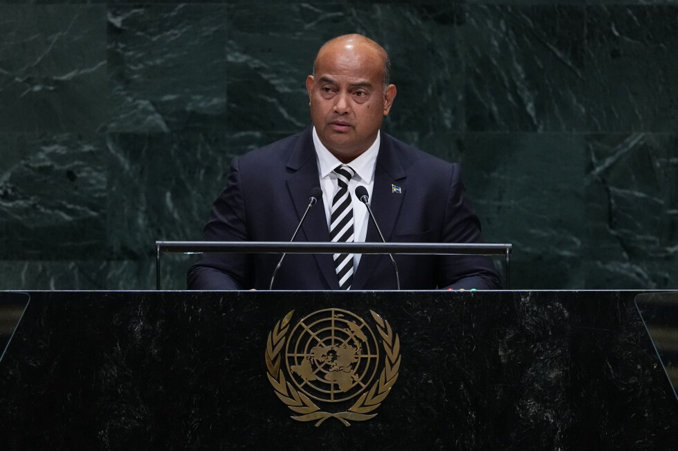 A nation renamed stands up at the UN: 'Say our name. Naoero.'