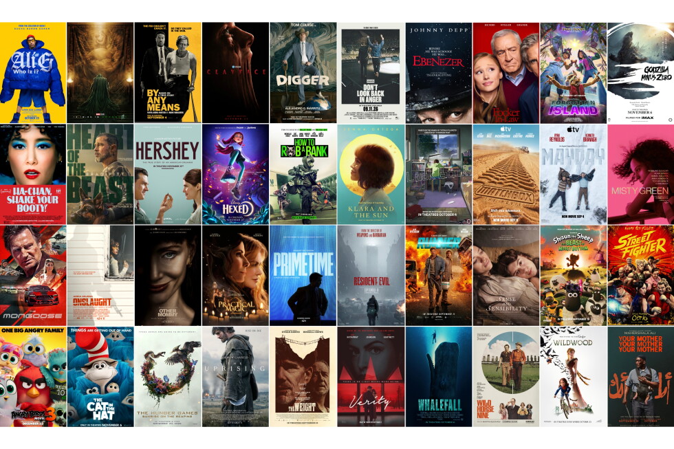 Fall Movie Guide: Here are the films coming out this fall, from September through November