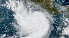 Polo off Mexican coast is among ‘the strongest storms ever’ as Odalys becomes a hurricane