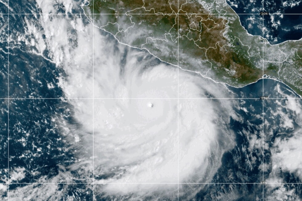 Polo off Mexican coast is among 'the strongest storms ever' as Odalys becomes a hurricane
