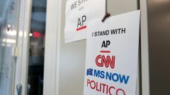 ‘You should not be here,’ Trump tells CNN at UN as standoff with media outlets persists