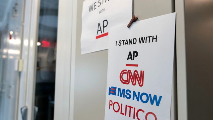 ‘You should not be here,’ Trump tells CNN at UN as standoff with media outlets persists