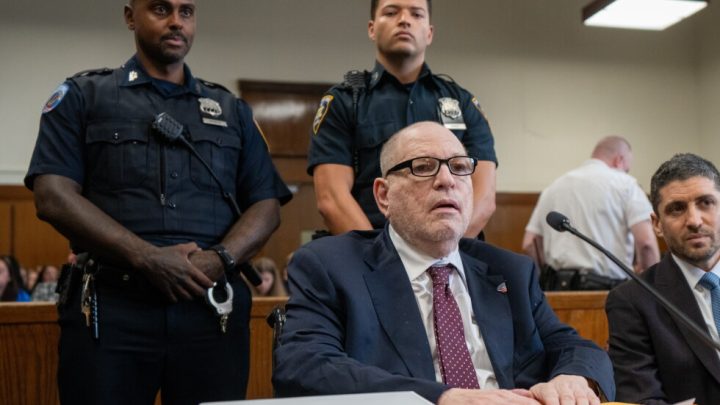 Harvey Weinstein is sentenced to 15 years in prison for 2006 sex crime in New York
