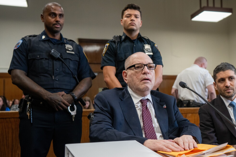 Harvey Weinstein is sentenced to 15 years in prison for 2006 sex crime in New York