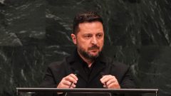 Zelenskyy, at UN, urges leaders to keep choking Russia’s revenues and impede its war efforts