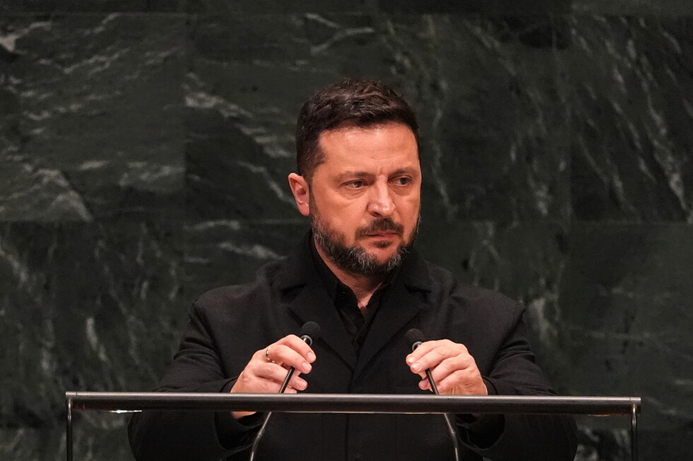 Zelenskyy, at UN, urges leaders to keep choking Russia's revenues and impede its war efforts