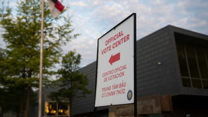 State error in Texas creates huge backlog in voter registration applications as midterm voting nears