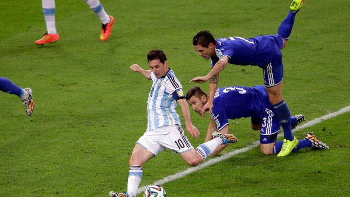 Argentina star Lionel Messi retires from international soccer with World Cup title and 125 goals