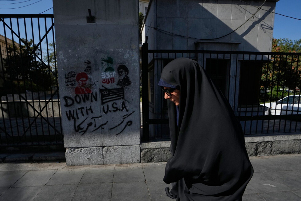 Iran fires on its Gulf neighbors, retaliating for US strikes after a monthlong lull