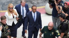 Tiger Woods pleads no contest to reckless driving charge over rollover crash in Florida