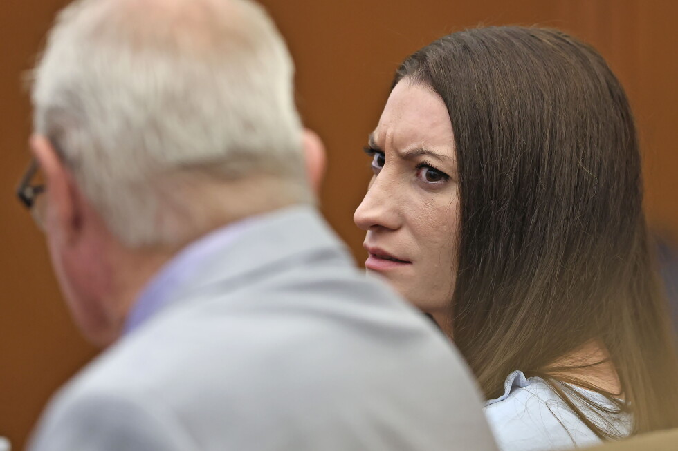 Judge questions Lindsay Clancy jury about a woman accused of filming them, lawyer says